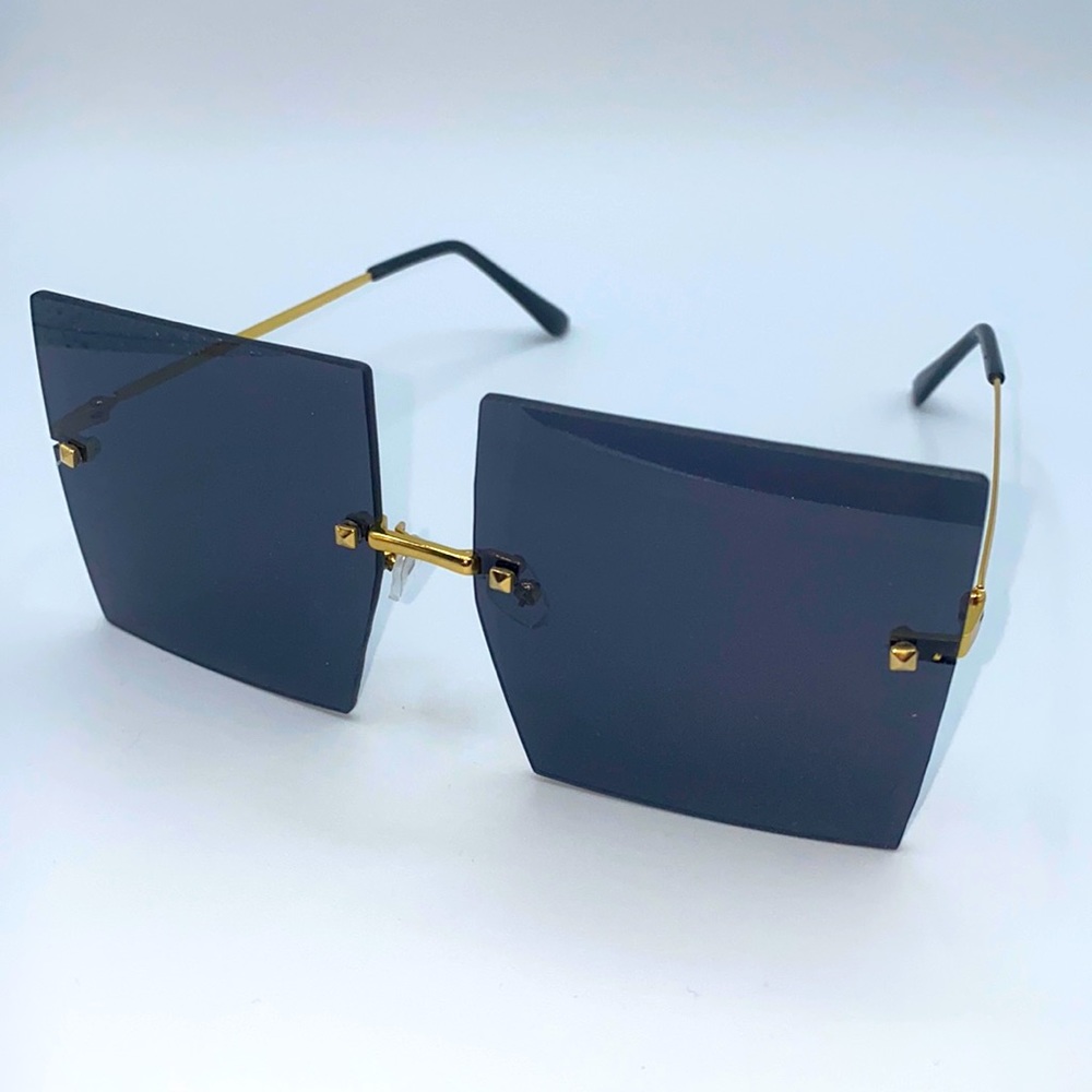 🔥🔥Square Sunnies- Black